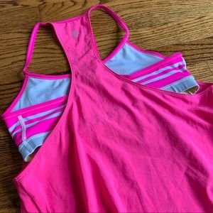 EUC Lululemon Amped Tank, size 8, altered